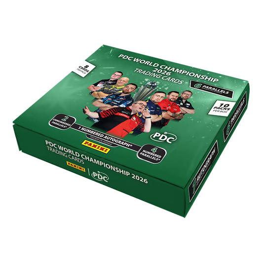 2026 PANINI PDC World Championship Darts Premium Box (SEALED)