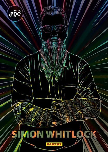 2026 PANINI PDC World Championship Darts Collectors Box (SEALED)