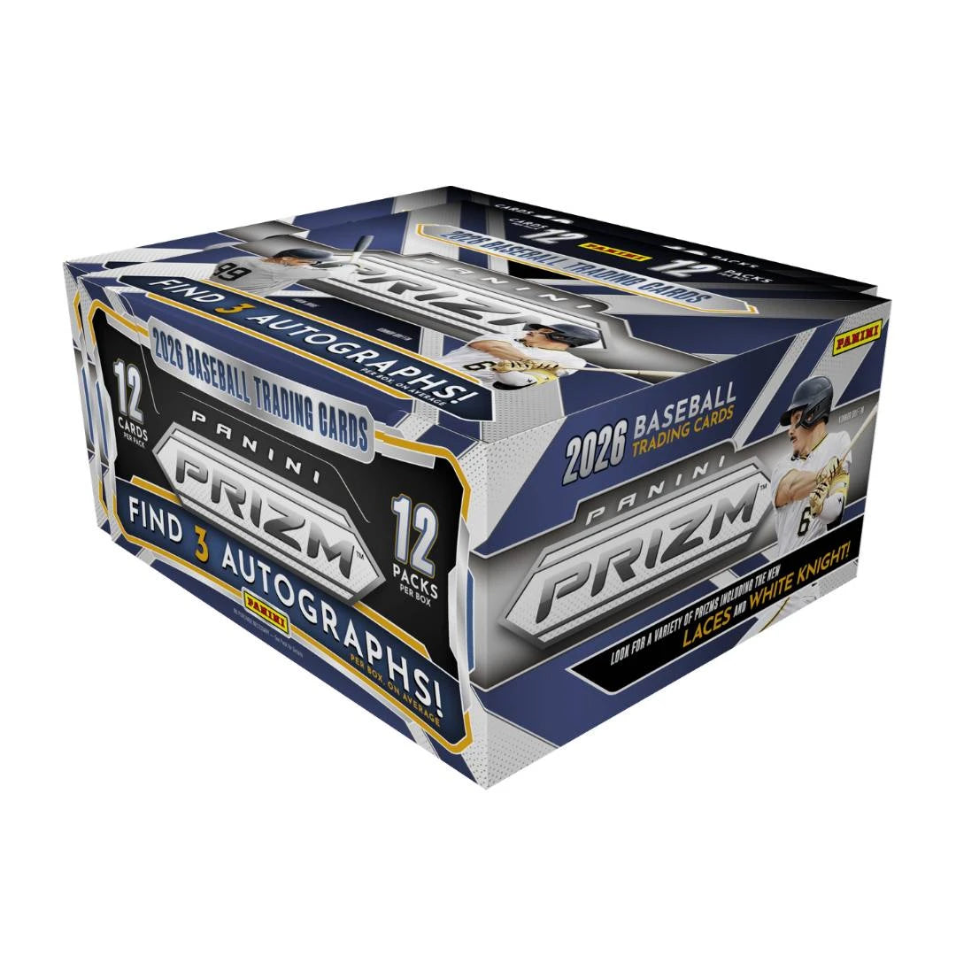 2026 Panini PRIZM Baseball Hobby Box Trading Cards