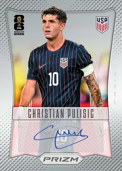 2026 Panini Prizm World Cup SC HOBBY International Box (LIVEBREAK)