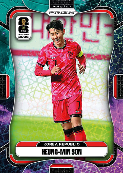 2026 Panini Prizm World Cup SC HOBBY International Box (LIVEBREAK)