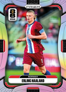 Panini Prizm FIFA World Cup 2026 MIXER – 3x Retail, 5x Blaster, 1x Choice, 1x Hobby LIVEBREAK