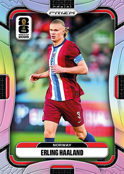 2026 Panini Prizm World Cup SC HOBBY International Box (LIVEBREAK)