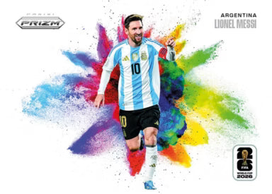 Panini Prizm FIFA World Cup 2026 MIXER – 3x Retail, 5x Blaster, 1x Choice, 1x Hobby LIVEBREAK