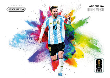 2026 PANINI Prizm FIFA World Cup 2026 Soccer Cards Mega Box (Retail) LIVEBREAK