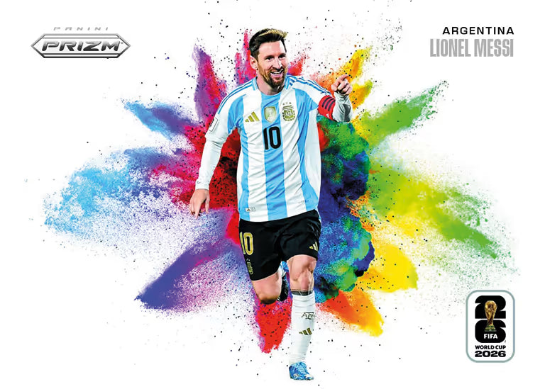 2026 Panini Prizm World Cup SC HOBBY International Box (LIVEBREAK)