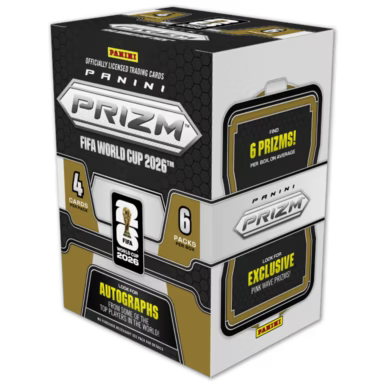 Panini Prizm FIFA World Cup 2026 Blaster Case Break (20 Boxen) | PYT #7 |