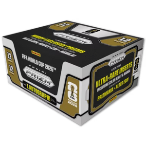 Panini Prizm FIFA World Cup 2026 MIXER – 3x Retail, 5x Blaster, 1x Choice, 1x Hobby LIVEBREAK