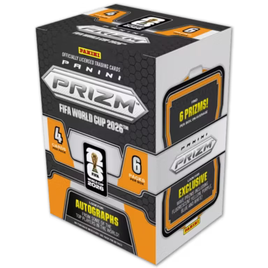 2026 Panini PRIZM FIFA World Cup Blaster Box NPP (LIVEBREAK)