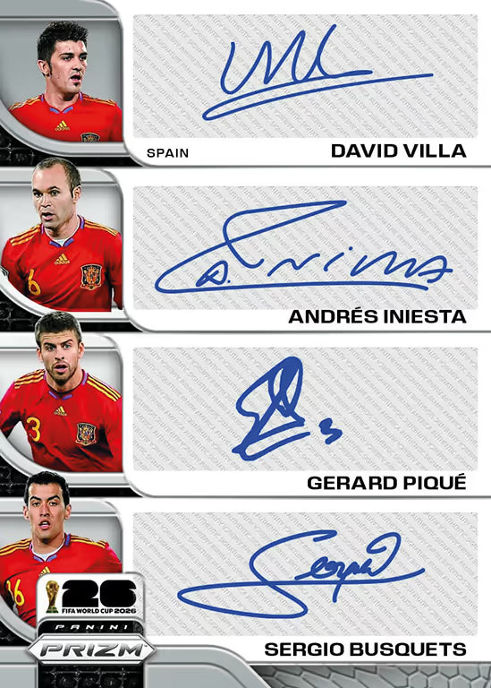 2026 Panini Prizm World Cup SC HOBBY International Box (LIVEBREAK)