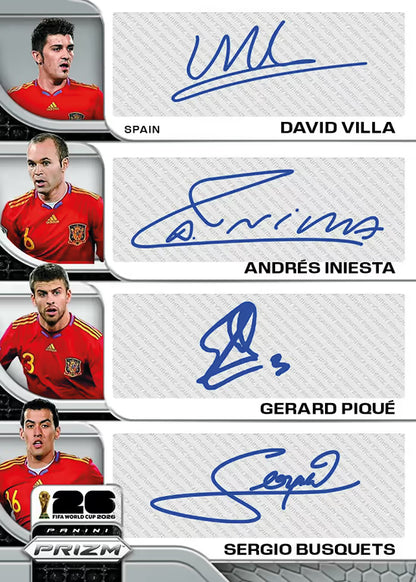 2026 Panini Prizm World Cup SC HOBBY International Box (LIVEBREAK)