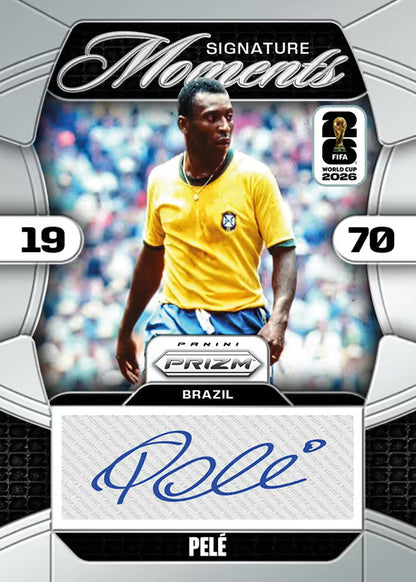 2026 PANINI Prizm FIFA World Cup 2026 Soccer Cards Mega Box (Retail) LIVEBREAK
