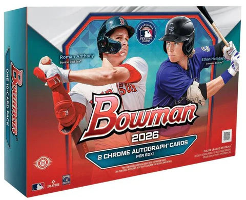 2026 Topps Bowman Baseball Breakers Delight Box (LIVEBREAK)