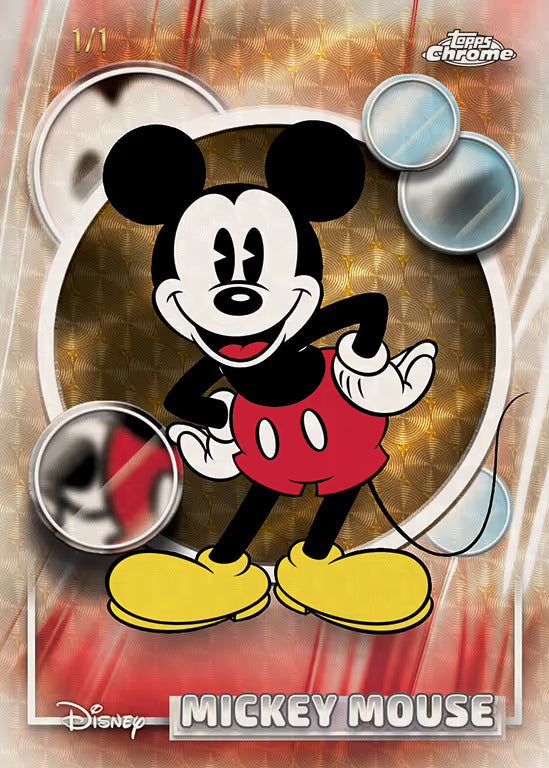 2026 Topps Chrome Disney Random Letter Break | 2 Hobby 2 Mega 4 Value #1 (LIVEBREAK)