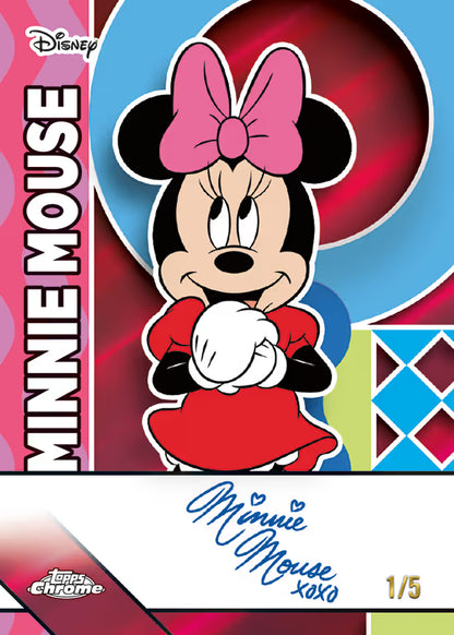 2026 Topps Chrome Disney Random Letter Break | 2 Hobby 2 Mega 4 Value #1 (LIVEBREAK)