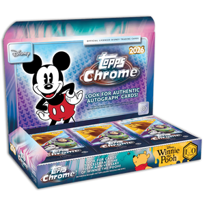 2026 Topps Chrome Disney Random Letter Break | 2 Hobby 2 Mega 4 Value #1 (LIVEBREAK)