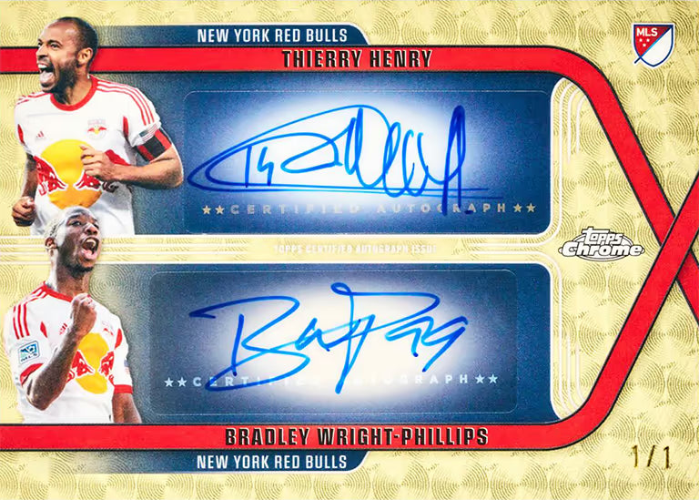 Topps MLS Chrome 2026 Hobby Box Casebreak + 1x Mania Box | 13 Boxen #PYT6