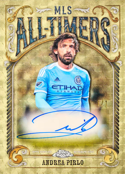 Topps MLS Chrome 2026 Hobby Box Casebreak + 1x Mania Box | 13 Boxen #PYT6