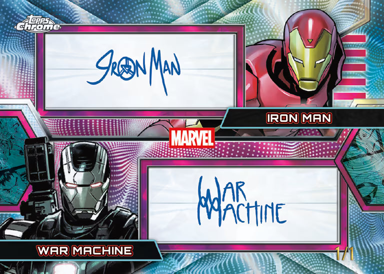 2026 Topps Marvel Comics Chrome Sapphire Hobby Box LIVEBREAK