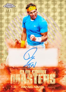 2026 Topps Chrome Tennis - Value Box