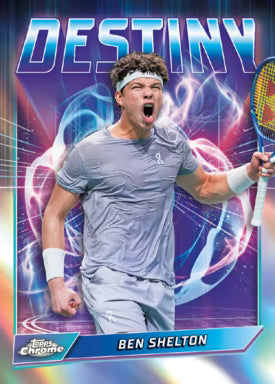 2026 Topps Chrome Tennis - Value Box