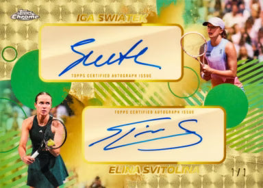 2026 Topps Chrome Tennis - Value Box