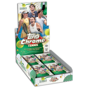 2026 Topps Chrome Tennis - Hobby Box