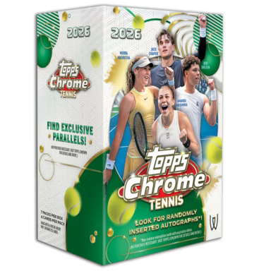 2026 Topps Chrome Tennis - Value Box