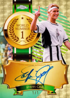 2026 Topps Chrome Tennis - Value Box