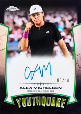 2026 Topps Chrome Tennis - Value Box