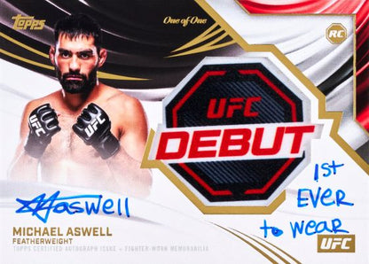 2026 Topps Chrome UFC Hobby Box (SEALED)