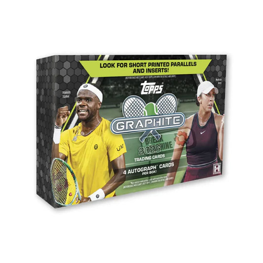 2026 Topps Graphite Tennis Hobby Box (LIVEBREAK)