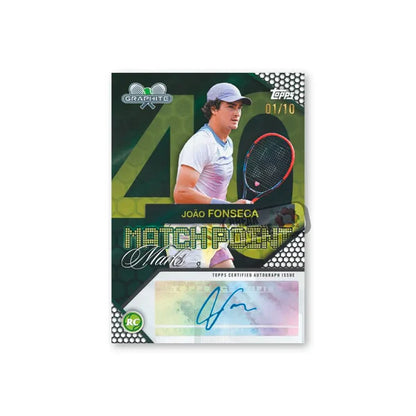 2026 Topps Graphite Tennis Hobby Box (SEALED)