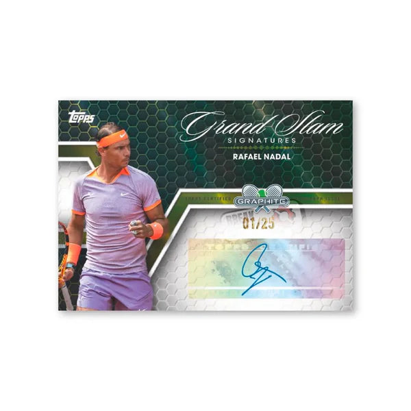 2026 Topps Graphite Tennis Hobby Box (SEALED)