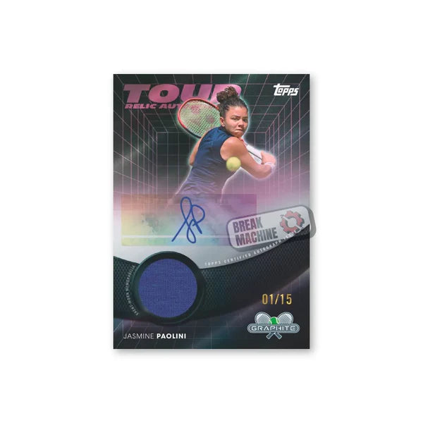 2026 Topps Graphite Tennis Hobby Box (SEALED)