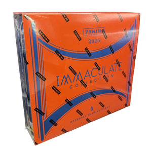 2026 Panini Immaculate Baseball Hobby Box