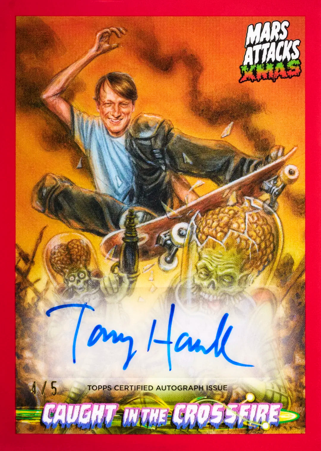 2026 Topps Mars Attacks Christmas - Hobby Box
