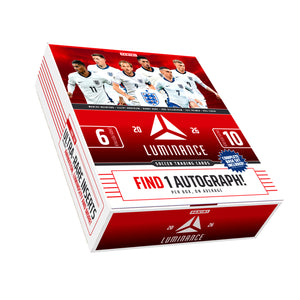 2026 Panini Luminance England Soccer Hobby (LIVEBREAK)