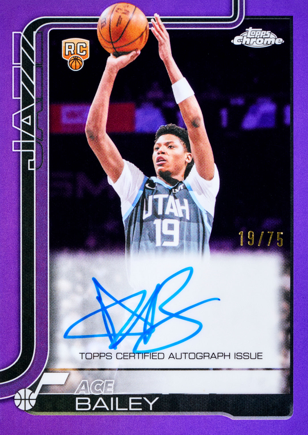 2025-26 Topps NBA Chrome Updates Value Box SEALED