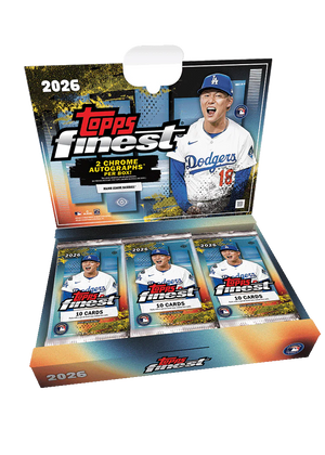 2026 Topps Finest Baseball Hobby Box Half Case RTB (4 Boxen) #1 | Random Team Break | PUSHDICH TCG