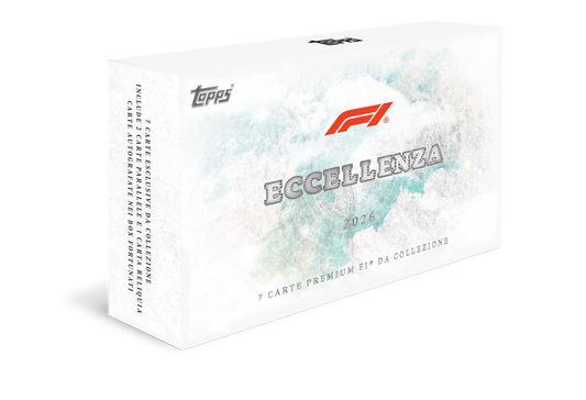 2026 Topps Formula 1 Eccellenza Casebreak 10 Boxen Full Case PYT PYD #19 PUSHDICH TCG