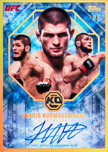 2026 Topps UFC Knockout Hobby Box (SEALED)