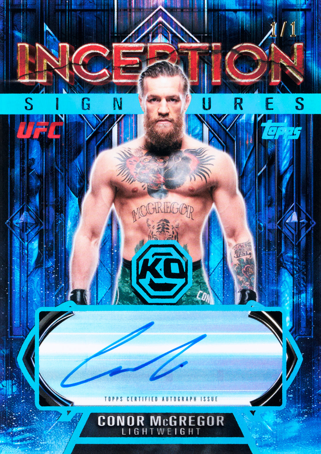 2026 Topps UFC Knockout Hobby Box (SEALED)