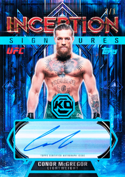 2026 Topps UFC Knockout Hobby Box (SEALED)