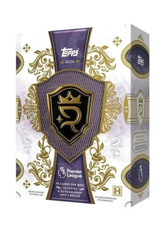 2026 Topps Premier League Royalty Casebreak 4 Boxen PYT #13