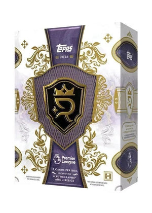 2026 Topps Premier League Royalty Casebreak (4 Boxen) | PYT#13