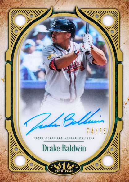 2026 Topps Tier One Baseball (SEALED)