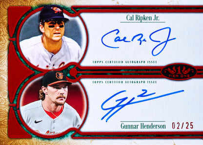 2026 Topps Tier One Baseball (SEALED)