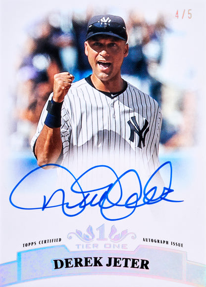 2026 Topps Tier One Baseball (SEALED)