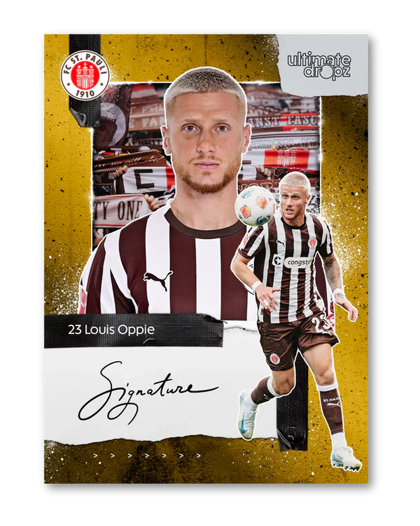 2025-26 Ultimate Dropz We Love St. Pauli Hobby Box (SEALED)